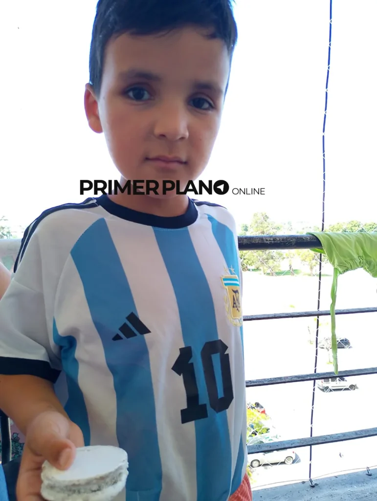 Nene salvado en Ituzaingó