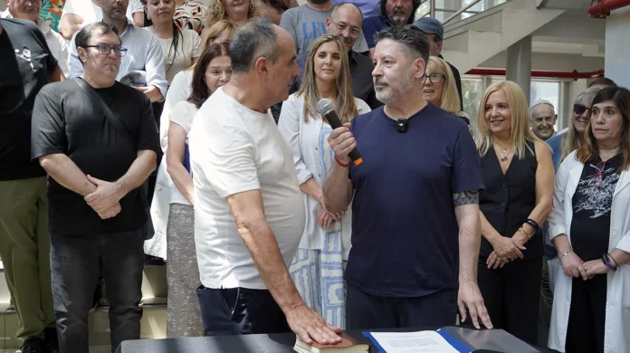 Merlo tiene nuevo secretario de Salud