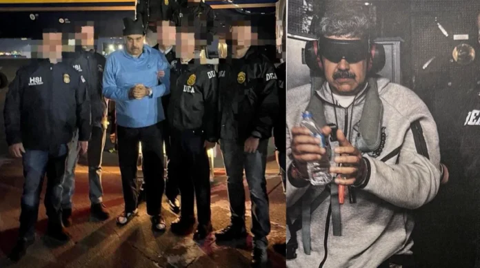 Detención de Maduro
