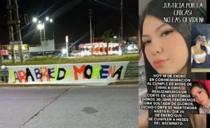 Marcha por el triple femicidio