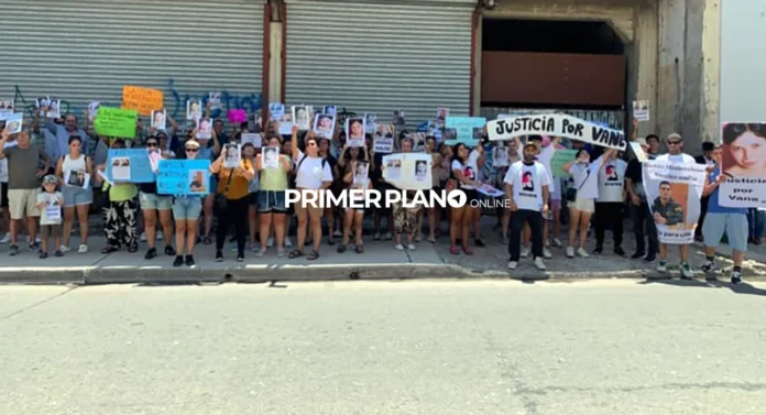 Marcha por justicia para Vanesa Escalante