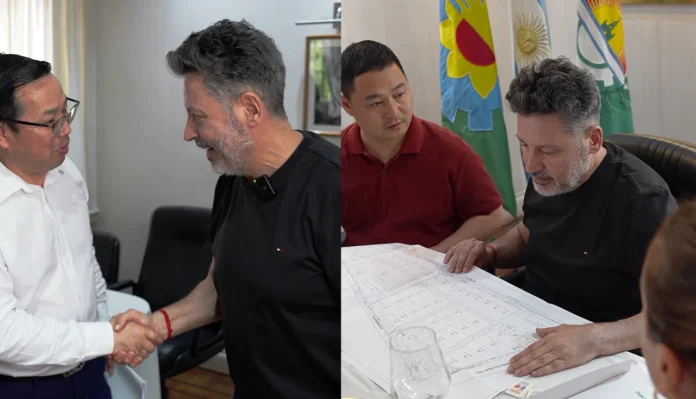 Inversiones chinas en Merlo