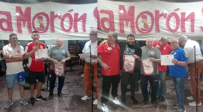 Los 20 años de la Peña Morón Sur