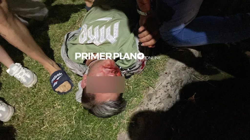 Detención ciudadana en Morón