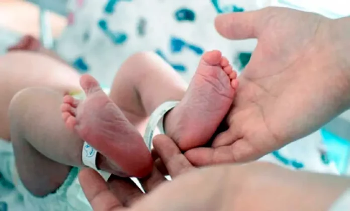 Baja de natalidad en provincia