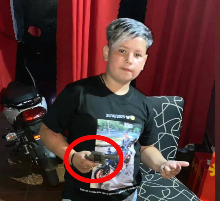 Nene muerto en Puerta 8