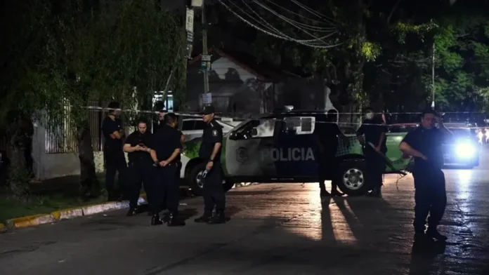 Nene muerto en Puerta 8