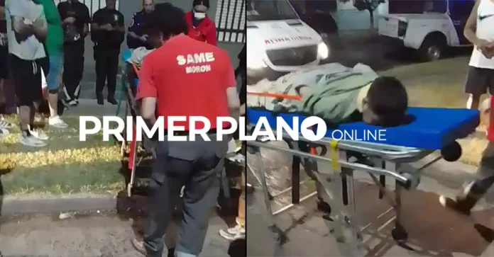 Detención ciudadana en Morón