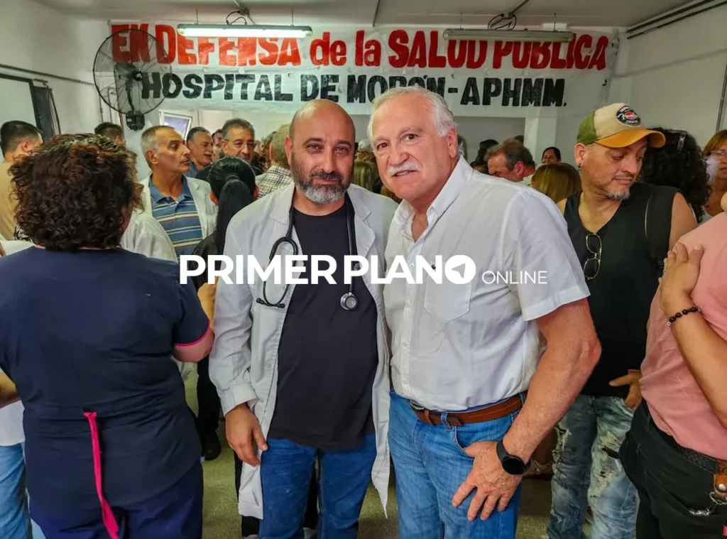 Hospital de Morón a 30 años de la resistencia