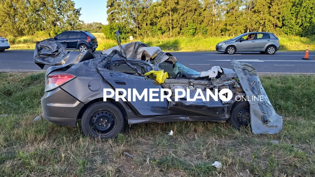 SIniestro fatal en Luján