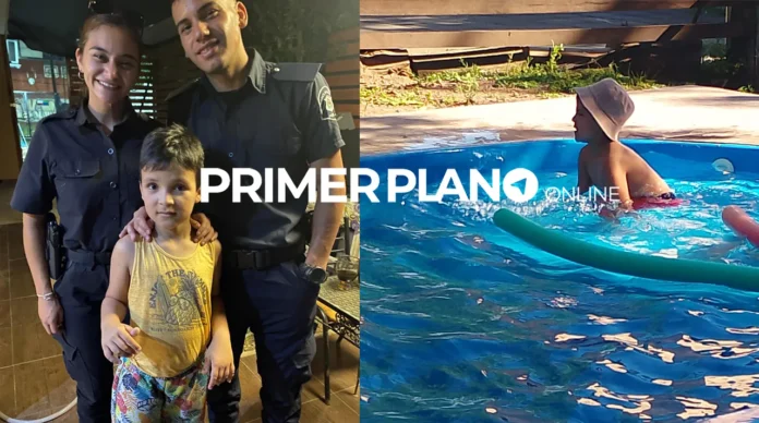 Nene salvado en Ituzaingó