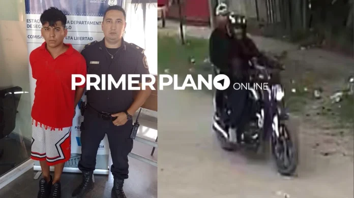 La detención del tirador de Merlo