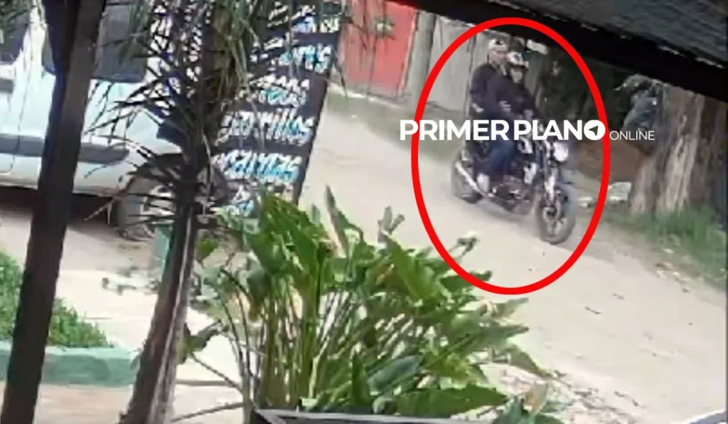 La detención del tirador de Merlo