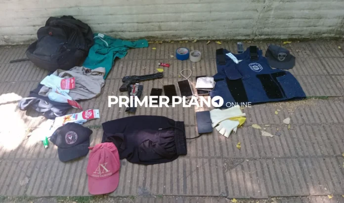 Detenidos tras entradera en Ituzaingó