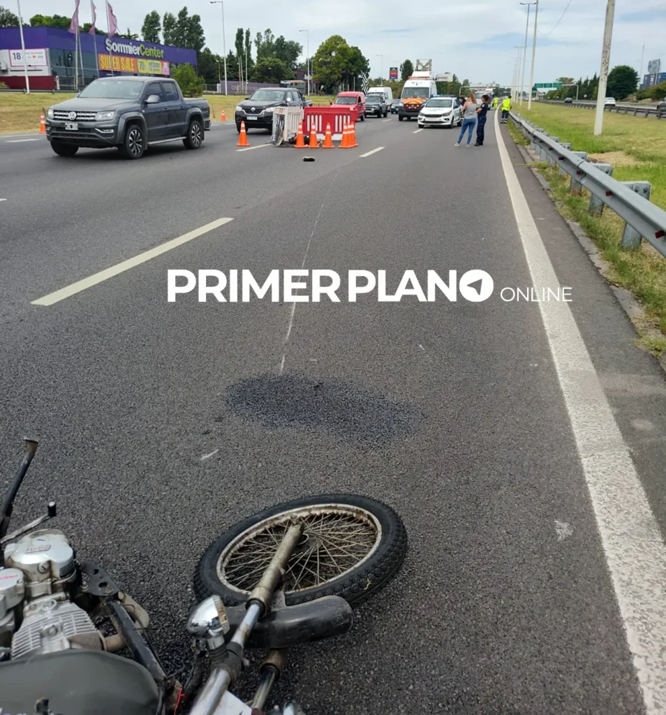 Siniestro fatal en Acceso Oeste