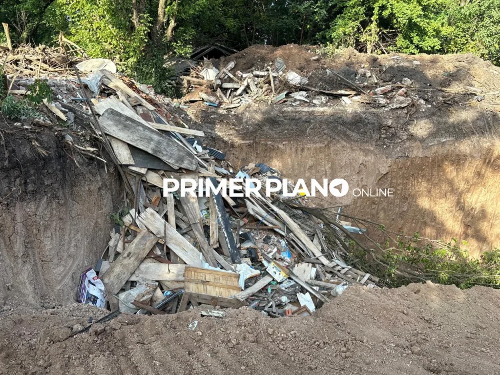 Polémica obra en el GEI