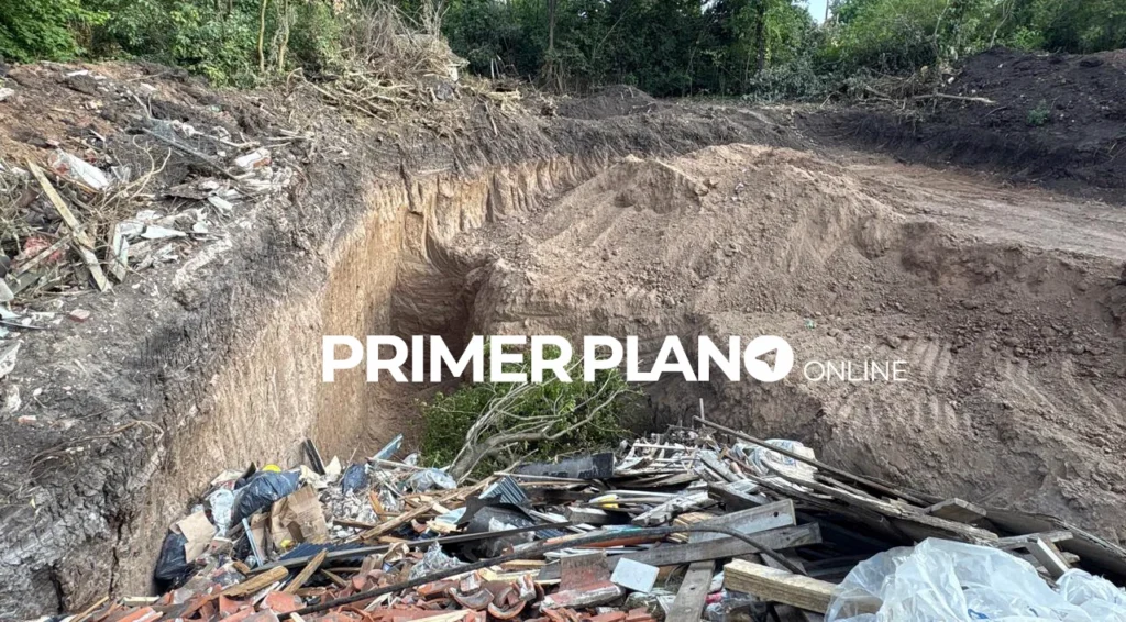 Polémica obra en el GEI