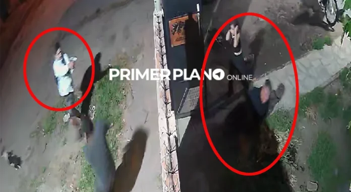 Ajuste de cuentas en Moreno