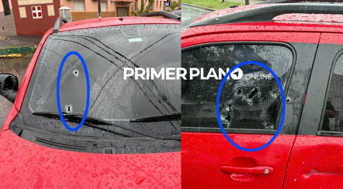 Intento de robo en Laferrere
