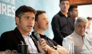 Críticas de Kicillof a la reforma laboral