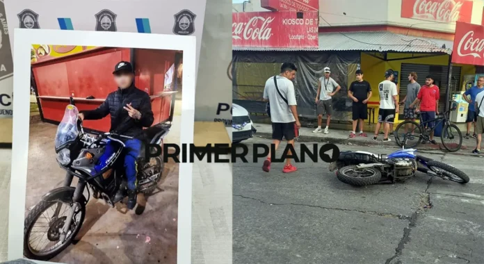 Policía baleado en Morón