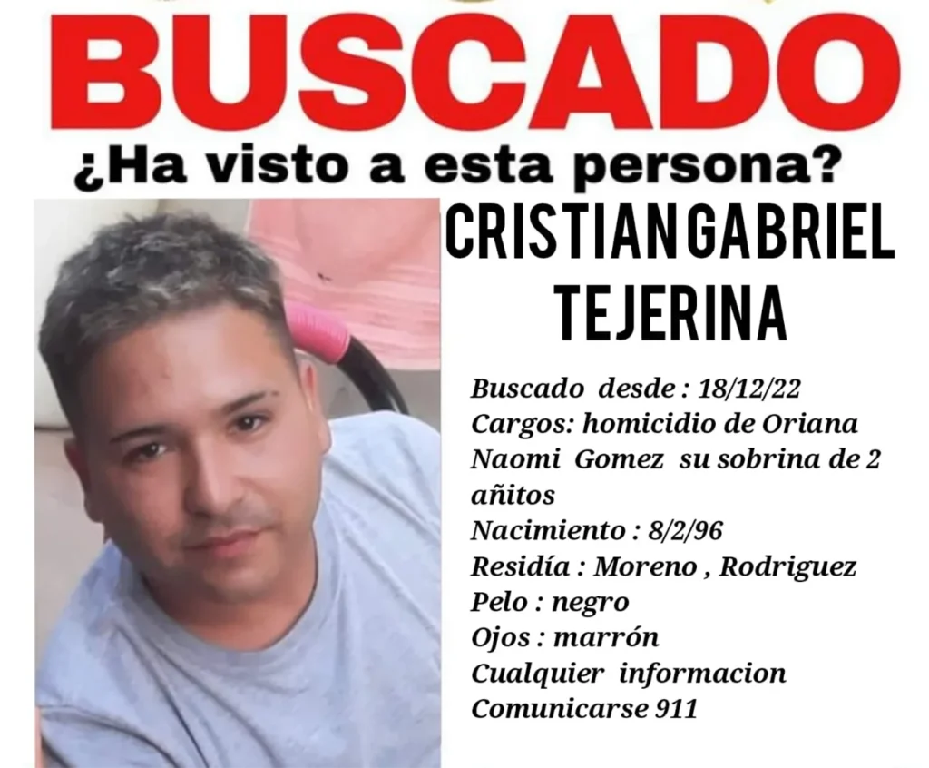 Detenido por el crimen de su sobrina