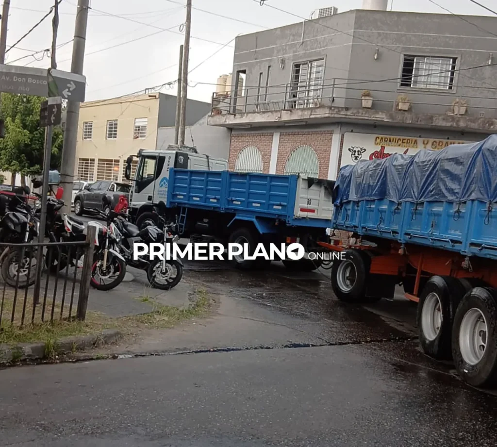 Choque y muerte en Morón