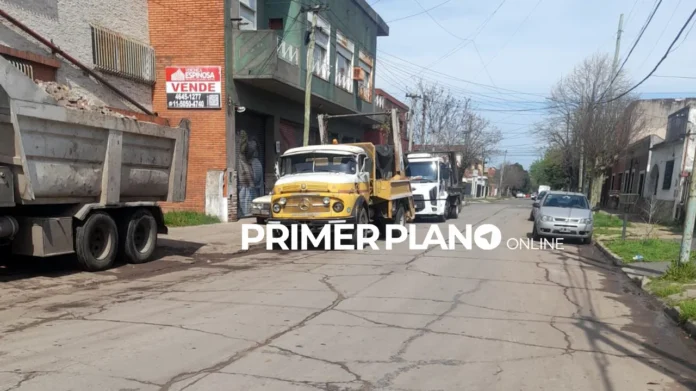 Cooperativa de reciclado en Haedo