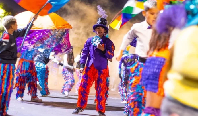 Carnaval 2026 en Hurlingham