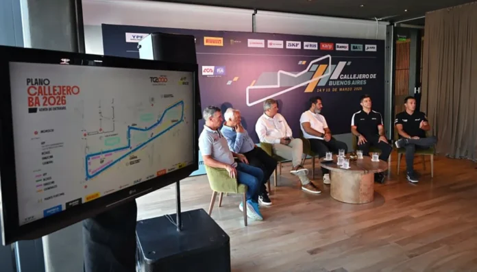 Circuito callejero en la Ciudad