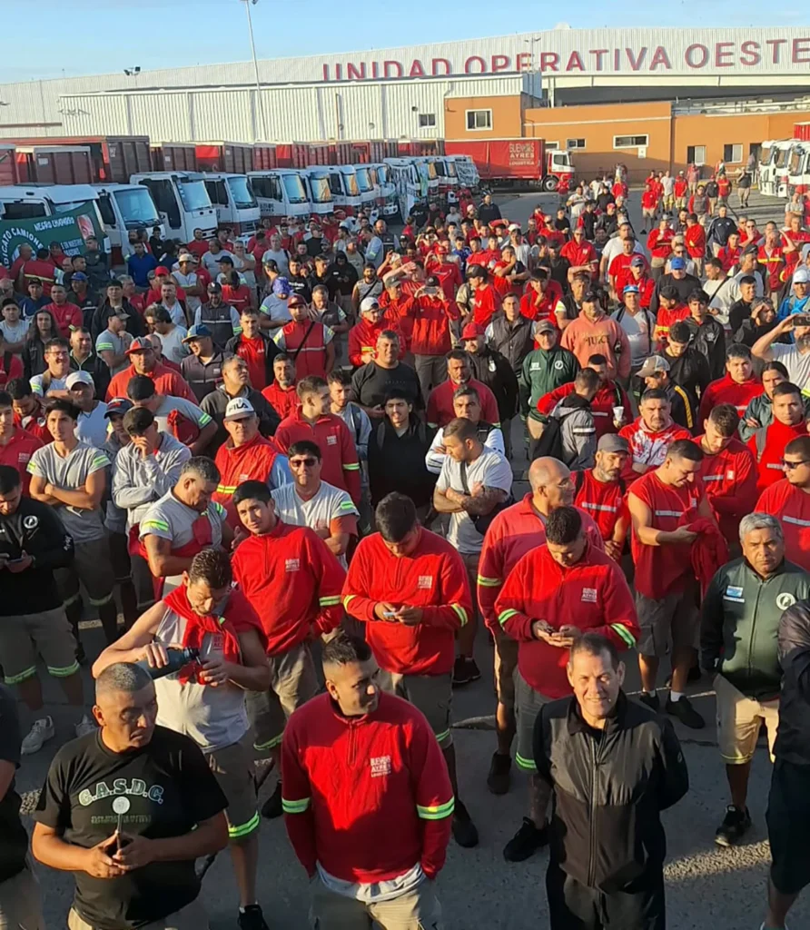 Protesta en Coca Cola
