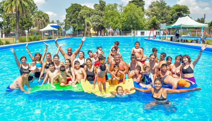 Cierre de las Colonias de Verano en Ituzaingó