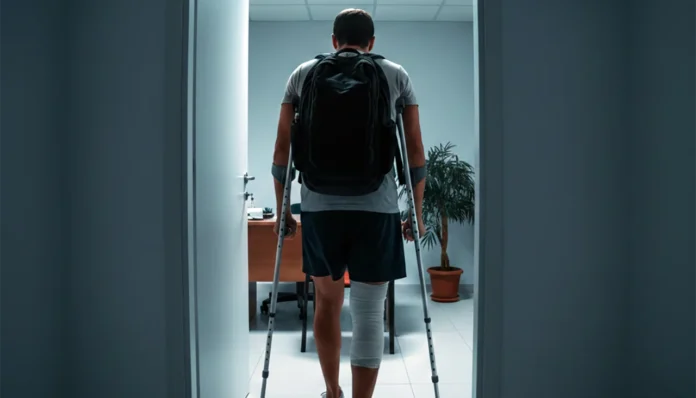 Ladrón que desvalijó consultorio