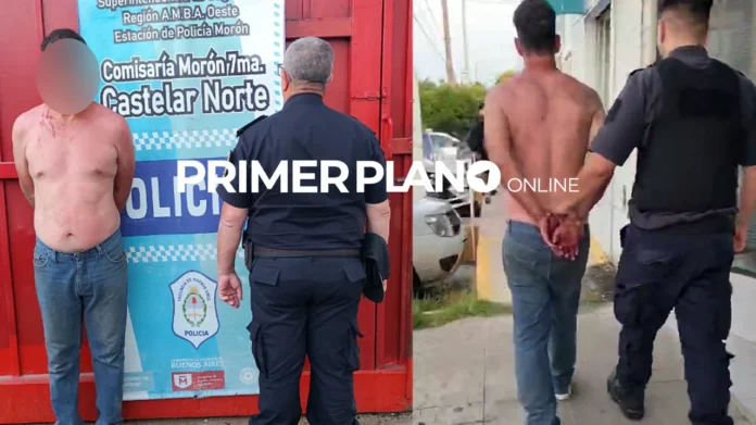 Crimen en un aserradero de Morón