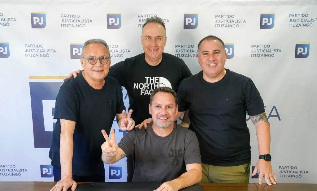 Alberto Descalzo preside el PJ de Ituzaingó 