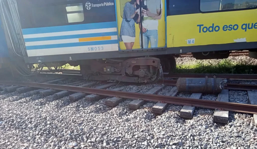 Servicio del tren Sarmiento