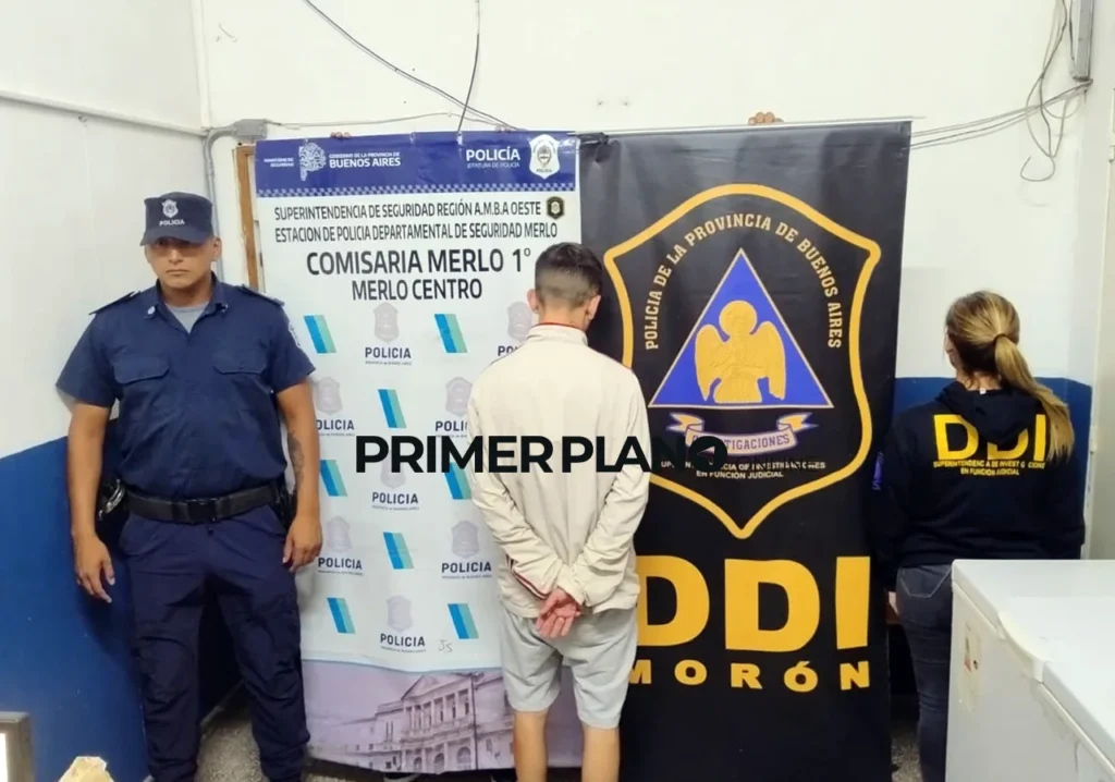 Dos detenidos por el crimen del policía retirado en Merlo