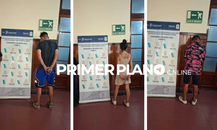 Tres detenidos por intento de usurpación en Haedo