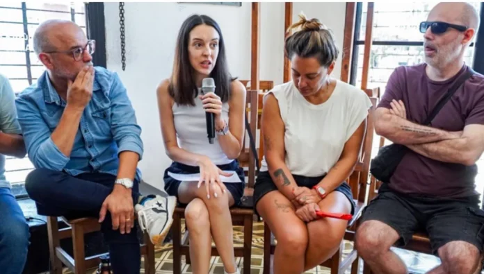 Fuerte cruce de Nadia Diz al intendente Lucas Ghi