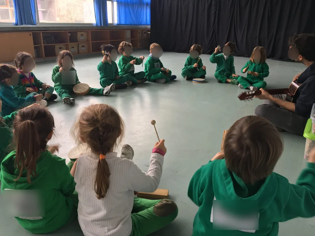 Docente de música sobreseído