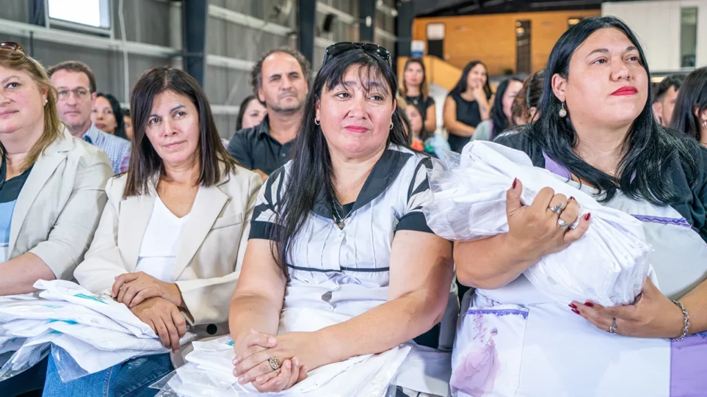 Mobiliario para escuelas de Moreno