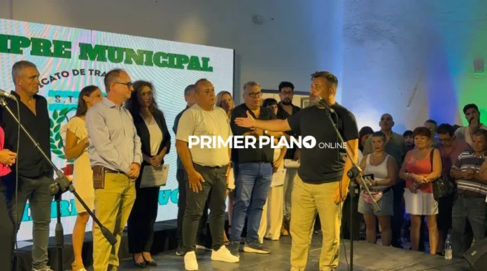 Nueva conducción del Sindicato de Trabajadores Municipales de Morón