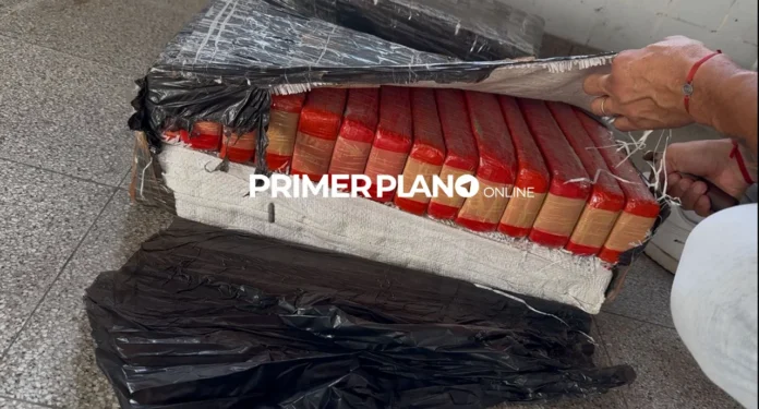 Droga incautada en José C. Paz