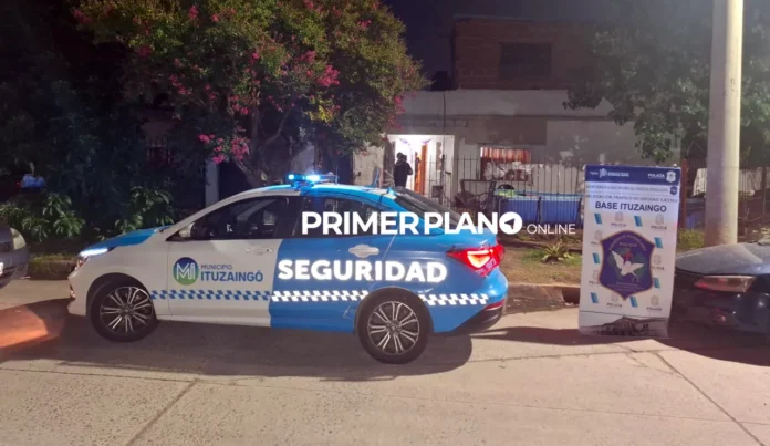 Narcomenudeo en Ituzaingó