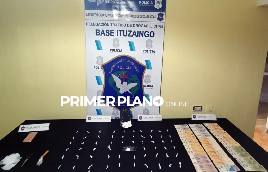 Narcomenudeo en Ituzaingó