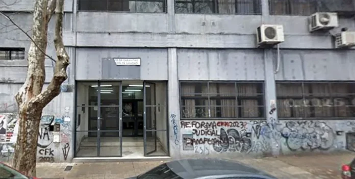 Ataque a un Juzgado de Garantías en San Martín