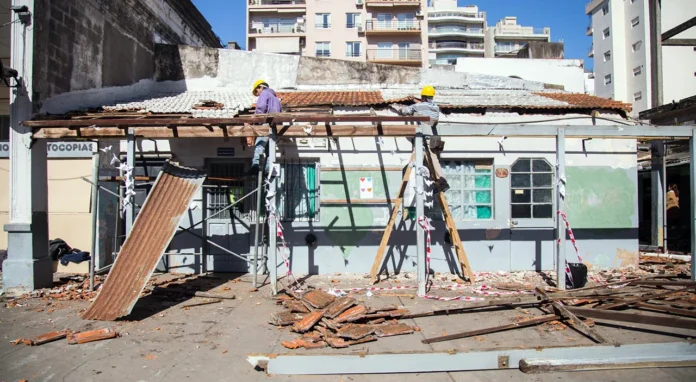 Fondo reparador de escuelas