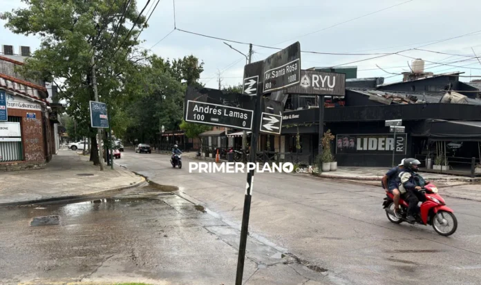 Salidera bancaria en Ituzaingó