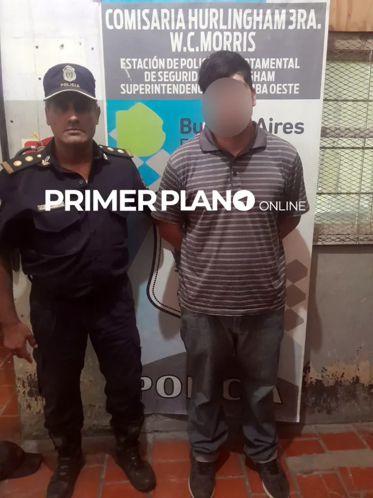 Falsa denuncia de robo en Hurlingham