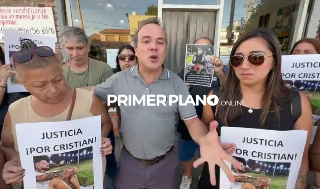 La muerte de Cristian Lico